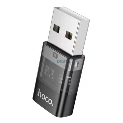 Hoco UA36C USB-A - Type-C adapter - fekete