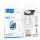 Hoco UA36C USB-A - Type-C adapter - fekete