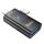 Hoco UA36E Type-C/Lightning - USB-A adapter - fekete Hoco UA36E Type-C/Lightning - USB-A adapter - fekete