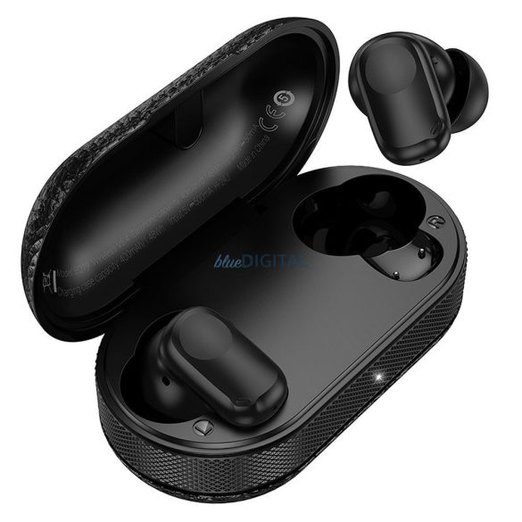 Hoco EQ19 TWS Bluetooth vezeték nélküli fülhallgató - fekete
