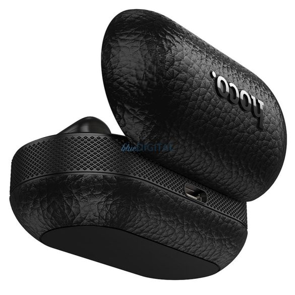 Hoco EQ19 TWS Bluetooth vezeték nélküli fülhallgató - fekete