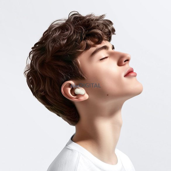 Hoco EQ19 TWS Bluetooth vezeték nélküli fülhallgató - fekete