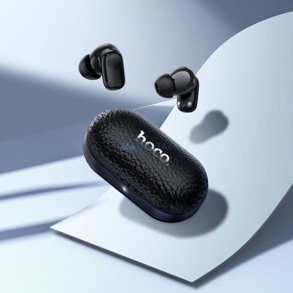 Hoco EQ19 TWS Bluetooth vezeték nélküli fülhallgató - fekete