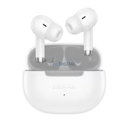   HOCO vezeték nélküli fülhallgató bluetooth TWS EQ24 fehér csillag