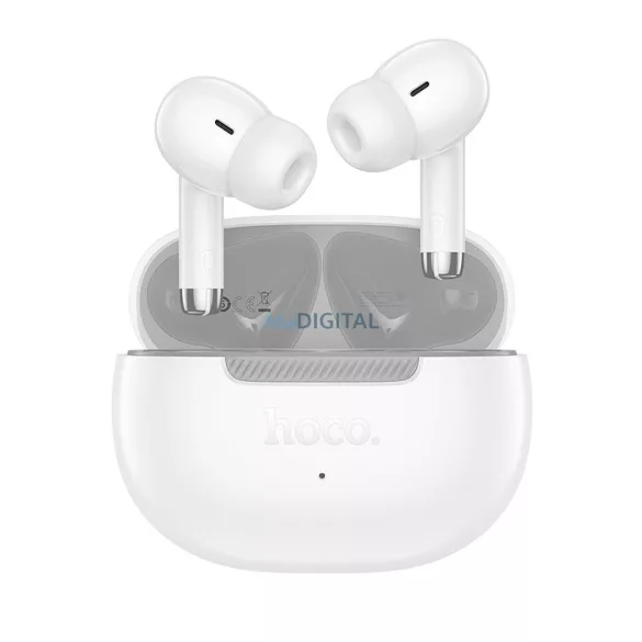 HOCO vezeték nélküli fülhallgató bluetooth TWS EQ24 fehér csillag