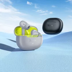   Hoco EQ24 TWS Bluetooth vezeték nélküli fülhallgató - szürke
