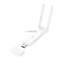   Hoco HI40 hordozható USB modem/USB stick (WiFi 6, 50/150Mbps, microsim, 4G LTE) - fehér