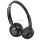 Hoco W62 Bluetooth 5.3 vezeték nélküli fejhallgató - fekete Hoco W62 Bluetooth 5.3 vezeték nélküli fejhallgató - fekete