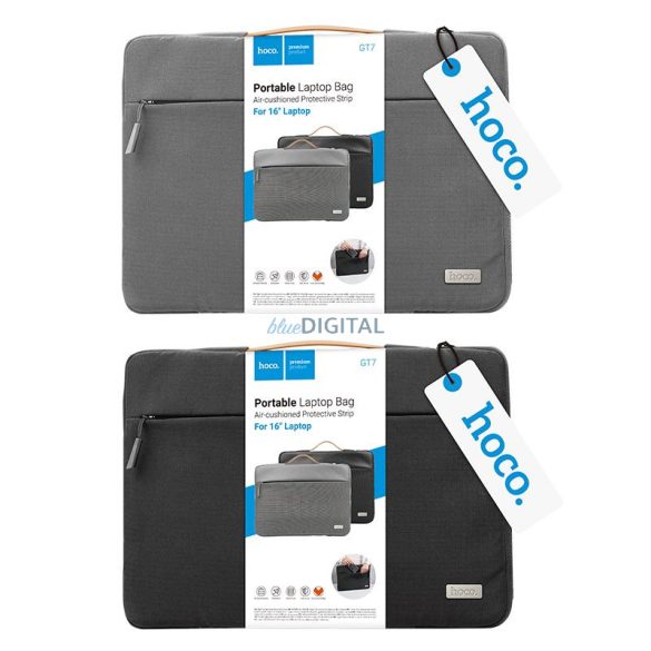 HOCO laptop táska 16" GT7 fekete