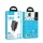 HOCO N61 hálózati töltő USB-A + Type-C PD QC3.0 3A 20W - fekete