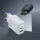 HOCO N61 hálózati töltő USB-A + Type-C + Type-C-Lightning kábel PD QC3.0 3A 20W - fehér