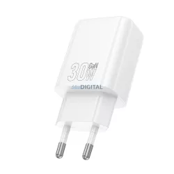 HOCO N62 hálózati töltő Type-C PD QC 30W - fehér
