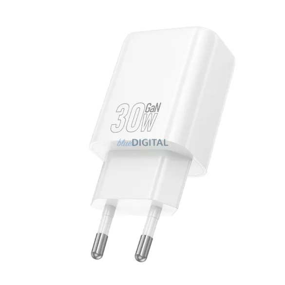 HOCO N62 hálózati töltő Type-C PD QC 30W - fehér
