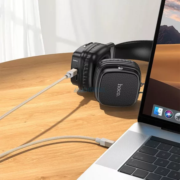 Kábel AUX Jack 3,5 mm (dugó) Jack 3,5 mm (dugó) Hoco 1 m UPA32 arany