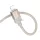 Kábel AUX Jack 3,5 mm (hím) Lightning (hím) Hoco 1 m UPA32A arany