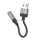 Adapter AUX USB-A (férfi) 3,5 mm-es (női) jack csatlakozóra Hoco UPA32D fekete