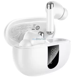   HOCO vezeték nélküli fülhallgató bluetooth TWS ANC ENC EQ26 fehér