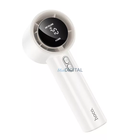 HOCO nagysebességű kézi ventilátor HX64 fehér