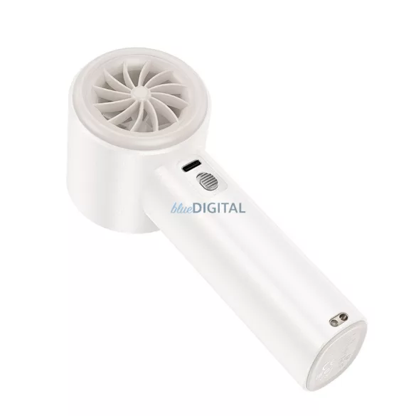 HOCO nagysebességű kézi ventilátor HX64 fehér
