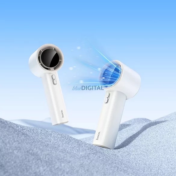 HOCO nagysebességű kézi ventilátor HX64 fehér