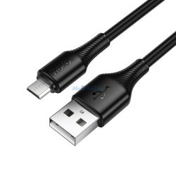 Kábel USB-A - Micro USB Hoco 2,4A 1 m X120 fekete