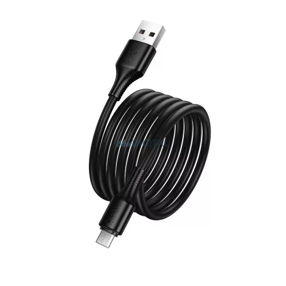 Kábel USB-A - Micro USB Hoco 2,4A 1 m X120 fekete