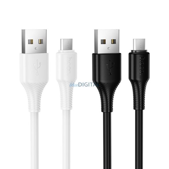 Kábel USB-A - Micro USB Hoco 2,4A 1 m X120 fehér