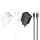 Hoco telefon-töltő 2 x USB-C + 2 x USB-A, QC3.0, PD 3A, 20 W + USB-C–Lightning kábel, N55, fehér