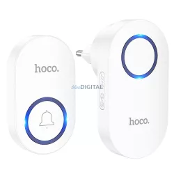 Vezeték nélküli dorbell Hoco HI25 fehér