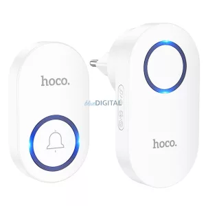 Vezeték nélküli dorbell Hoco HI25 fehér
