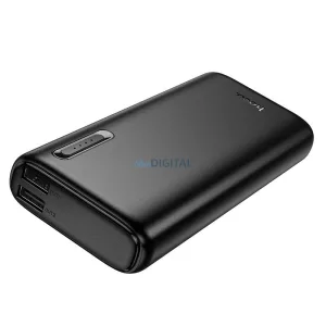 Hoco J158A powerbank 10000 mAh 2A - fekete