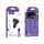 Car charger Hoco USB A + USB C PD QC3.0 48W + cable USB C to C Z63B black
