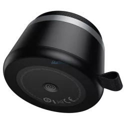   Hoco 8 W-os, 3 órás üzemidőjű Bluetooth-hangszóró beépített mágnesblokkal, HC43, fekete