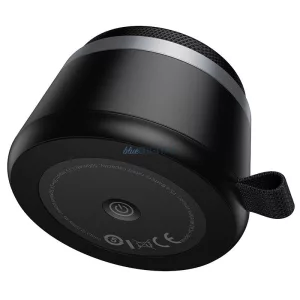 Hoco 8 W-os, 3 órás üzemidőjű Bluetooth-hangszóró beépített mágnesblokkal, HC43, fekete