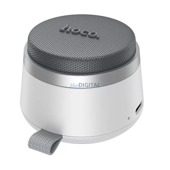 Hoco 8 W-os, 3 órás üzemidőjű Bluetooth-hangszóró beépített mágnesblokkal, HC43, fehér
