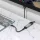 Hoco UA43A kábel USB-C - HDTV átalakító 4K 30Hz 0,2 m - fémszürke