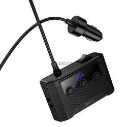   Car charger Hoco 2xUSB A + 2xUSB C+3x cigarette lighter ports PD QC3.0 240W Z64 black