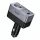 Car charger Hoco 1xUSB A + 2xUSB C+1x cigarette lighter ports PD QC3.0 max 165W/24V Z65A black