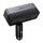 Car charger Hoco 1xUSB A + 1xUSB C+2x cigarette lighter ports PD QC3.0 max 240W/24V Z65B black