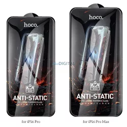   Edzett üveg az iPhone 17 AIR, Hoco HD, antisztatikus, 25 db, G10