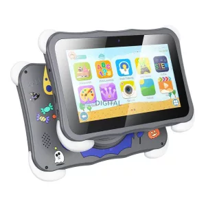 Tablet kids 7,0" 4GB/32GB Hoco HD Wi-Fi Android 12 A16-hoz szürke