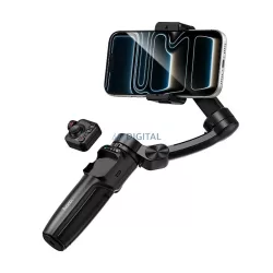   Gimbal és 3-axis stabilization és remote control Hoco K91 fekete