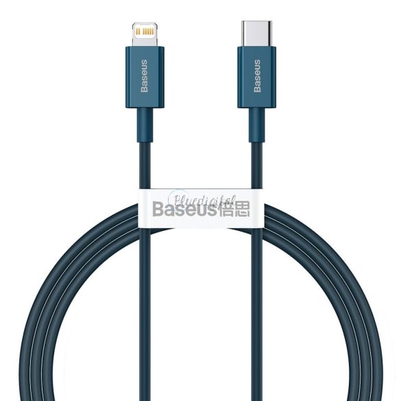 Baseus kábel type-c Apple  lightning 8-pin PD20W Power Delivery Superior Serior Catly-A03 1m Blue