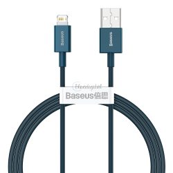   Baseus Cable USB Apple lightning 8-pin 2,4a kiváló gyors töltésű CALYS-A03 1M KÉK
