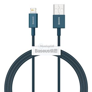 Baseus Cable USB Apple lightning 8-pin 2,4a kiváló gyors töltésű CALYS-A03 1M KÉK