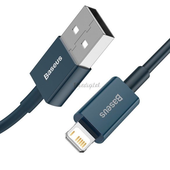 Baseus Cable USB Apple lightning 8-pin 2,4a kiváló gyors töltésű CALYS-A03 1M KÉK