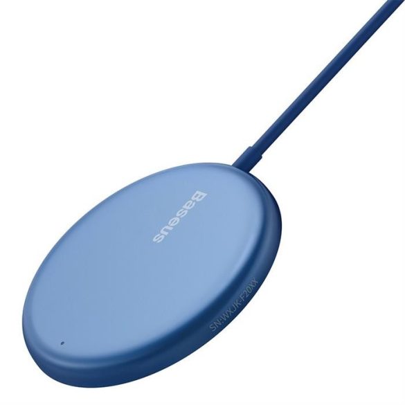 BASEUS vezeték nélküli töltő Egyszerű Mini magnetic 15W MagSafe Iphone kék WXJK-H03