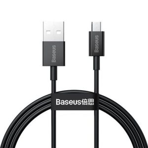 Baseus Superior USB-A - microUSB kábel 2A 2m - fekete