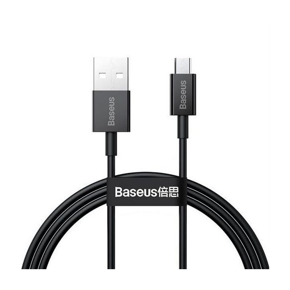 Baseus Superior USB-A - microUSB kábel 2A 2m - fekete