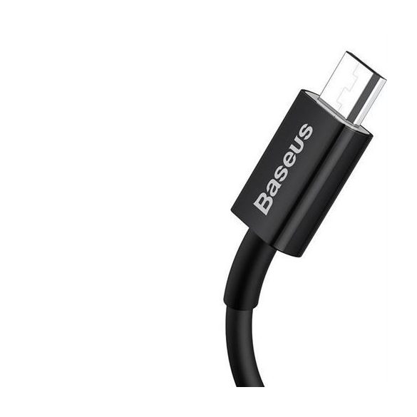 Baseus Superior USB-A - microUSB kábel 2A 2m - fekete